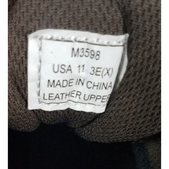 Propet Men's Sz. 11 Waterproof Ridge Walker Low Hiking Boot In Brown - Picture 8 of 9